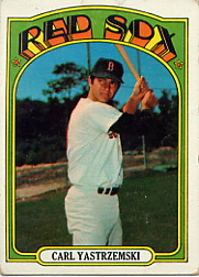 1972 Topps Baseball Cards      037      Carl Yastrzemski